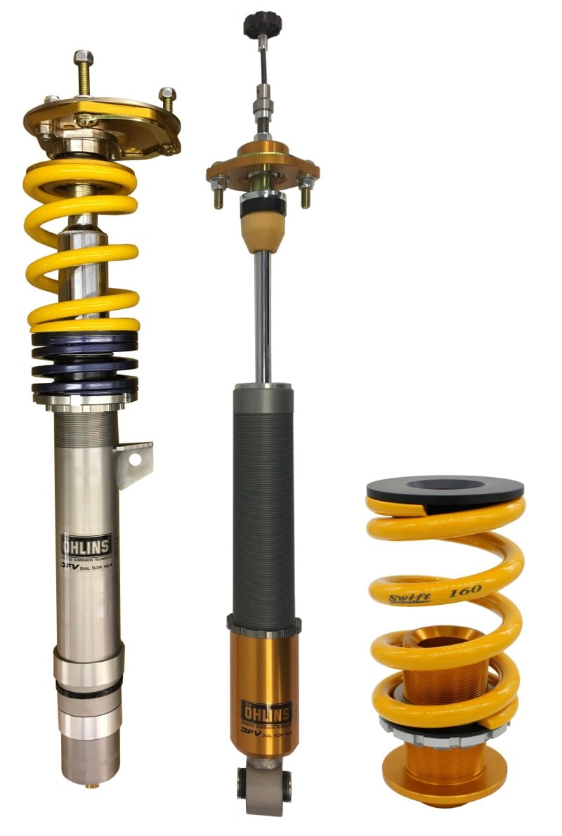 Ohlins — Ohlins 00-06 BMW M3 (E46) Dedicated Track Coilover System