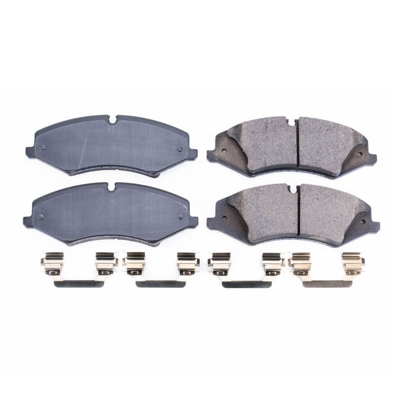 PowerStop — Power Stop 2010 Land Rover LR4 Front Z17 Evolution Ceramic Brake Pads w/Hardware
Z17 Brake Pads
