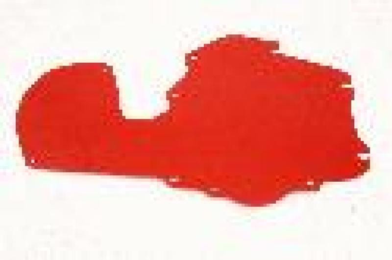 BMR Suspension — BMR 68-72 A-Body A/C Delete Panel (Aluminum) - Red