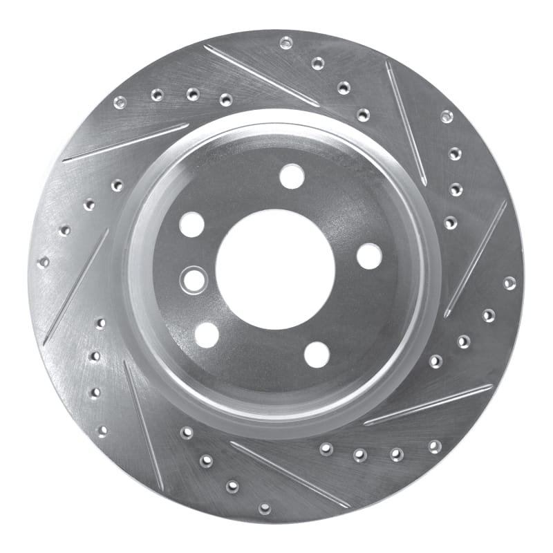 R1 Concepts — R1 06-15 BMW 335XI Rear Right Drilled & Slotted Silver Brake Rotor
R1 Brake Rotor Drill