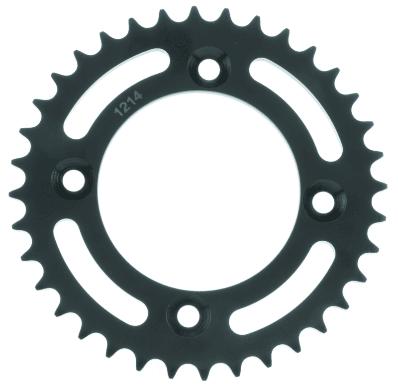 BikeMaster — BikeMaster Honda Rear Steel Sprocket 420 36T - Black