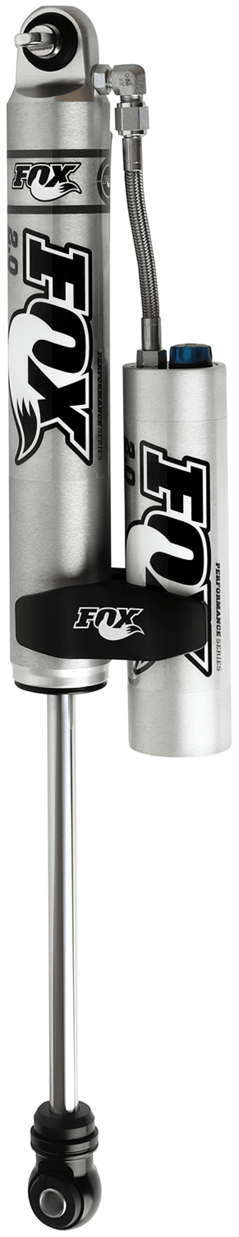 FOX — Fox 07+ Jeep JK 2.0 Factory Series 9.6in. Smooth Body R/R Rear Shock w/CD Adj. / 1.5-3.5in. Lift
2.0 Shock