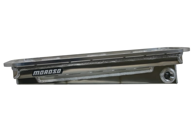 Moroso — Moroso Hemi (Incl. Keith Black/JP-1 Funny Car) Dry Sump 4-3/8in-6-3/8in Aluminum Oil Pan