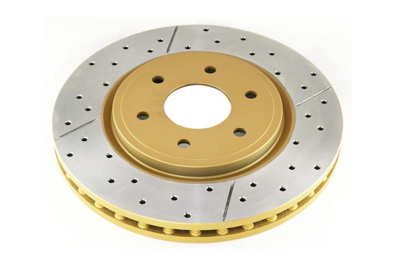 DBA — DBA 04-12 Nissan Pathfinder 4.0L Front Drilled & Slotted Street Series Rotor
Street Series Rotor
Brake Rotor