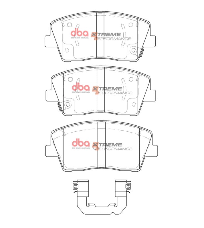 DBA — DBA 19-22 Genesis G70 (Excl Brembo Brakes) Front XP Performance Brake Pads
Brake Pad