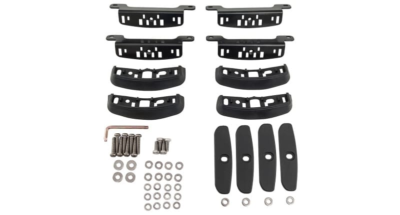 Rhino-Rack — Rhino-Rack 16-19 Ford Explorer RCP Base Kit - 4 pcs
RRackMtKtHardware