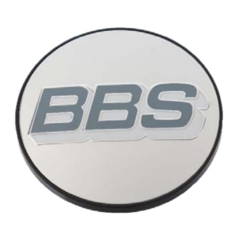 BBS — BBS Center Cap 56mm Polished/Grey & White