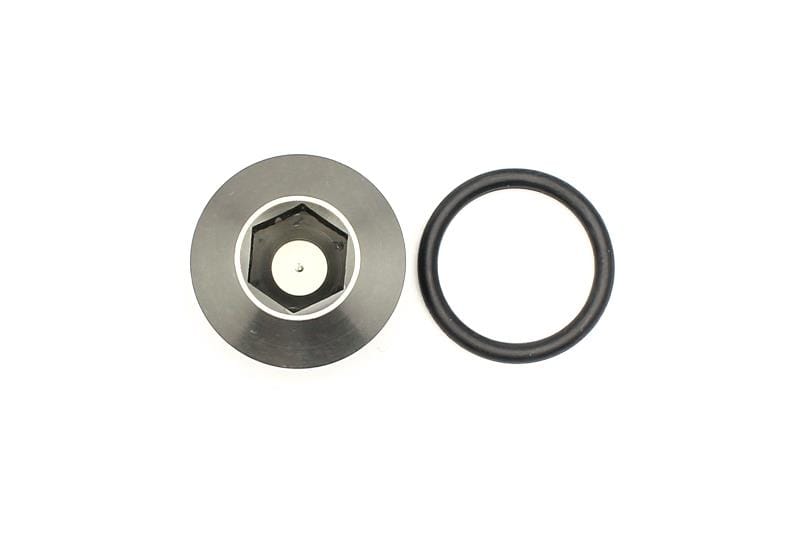 DeatschWerks — 10AN ORB Plug, Low Profile w/ Hex
Caps and Plugs