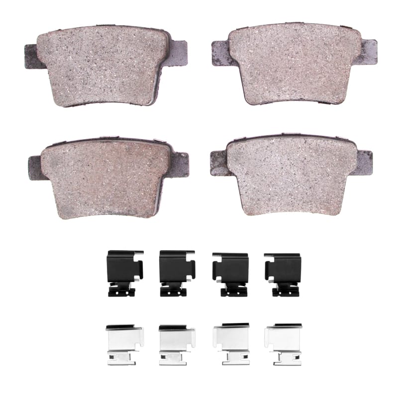 DFC — DFC 05-09 Ford Freestyle Rear 5000 Advanced Ceramic Brake Pads and Hardware Kit
DFC Brake Pad Set