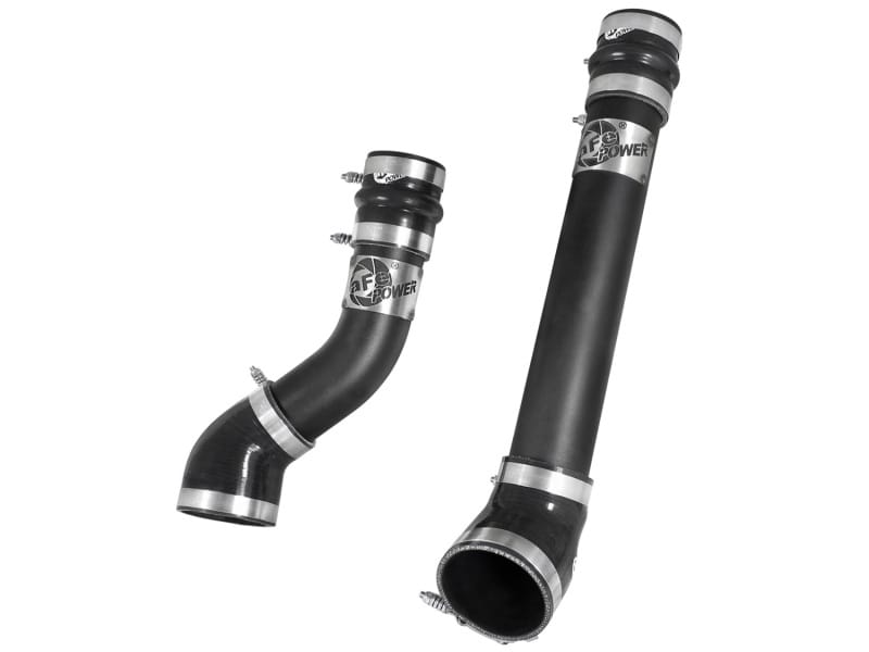 aFe — aFe Bladerunner 3 inch Black Intercooler Hot and Cold Side Tubes Dodge Diesel Trucks 94-02 L6-5.9
Charge Pipe Kit