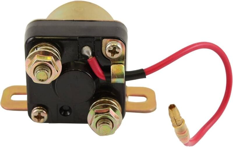 Arrowhead — Arrowhead Polaris ATV/UTV/Snowmobiles Solenoid - 12-Volt