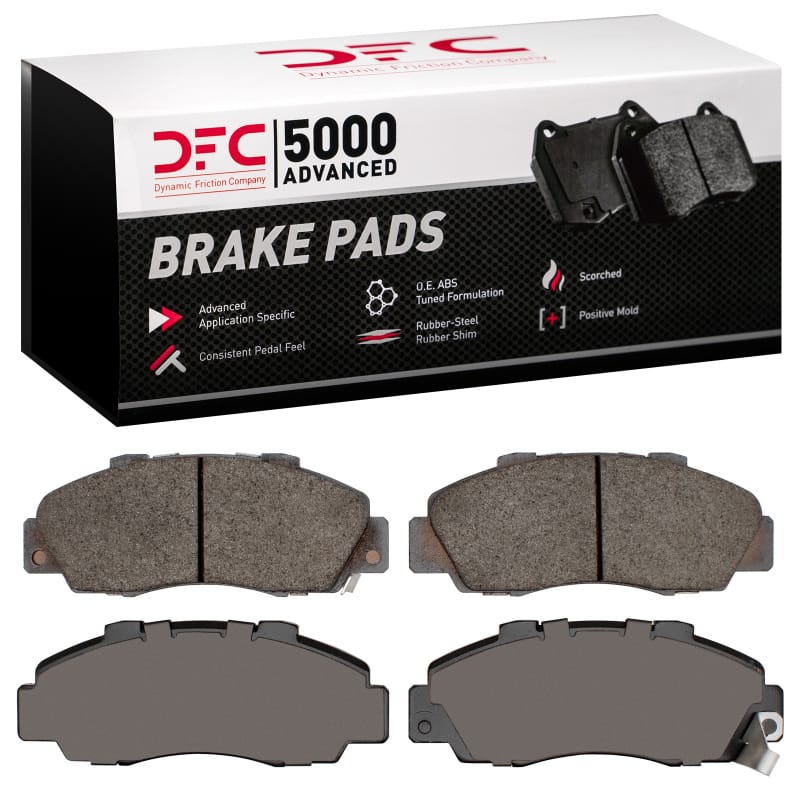 DFC — DFC 97-01 Acura Integra Front 5000 Advanced Low Metallic Brake Pads
DFC Brake Pad Set