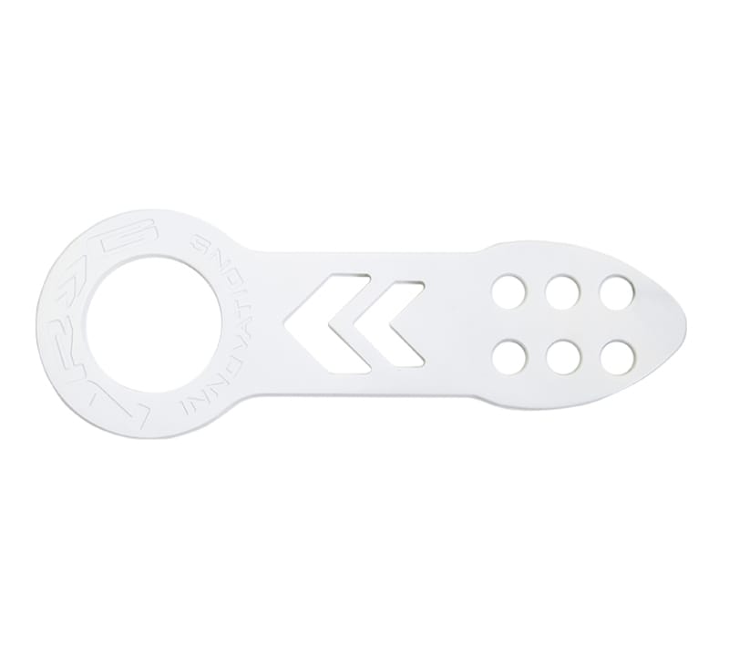 NRG — NRG Universal Front Tow Hook - White Powder Coat
