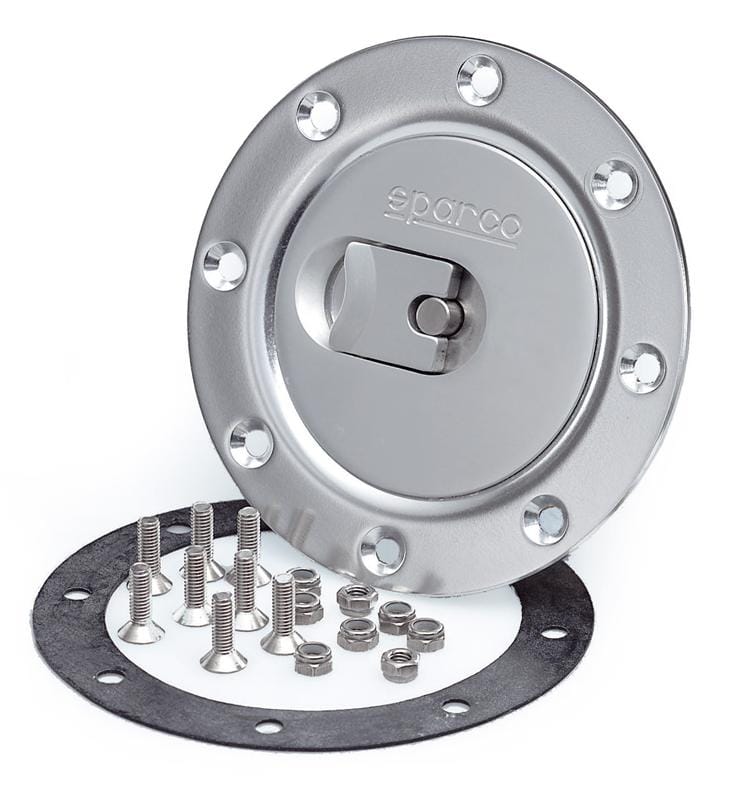 SPARCO — Sparco Fuel Cap Non Locking Brushed A