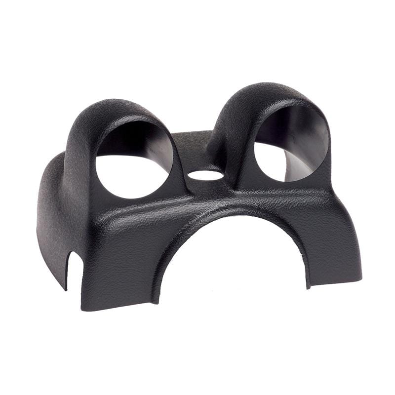 AutoMeter — Autometer 03-08 Dodge Ram / 02 Dodge 1500 52mm Black Dual Steering Column Pod
2-1/16" DUAL STEERIN