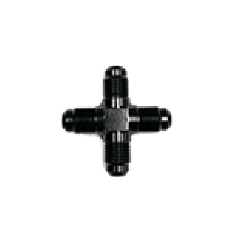 Fragola — Fragola -6AN (9/16-18) Male Cross (X) Adapter
