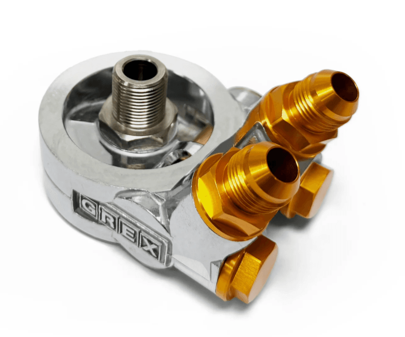 GReddy — GReddy Oil Cooler Adapter Type-E Thread M20x1.5/AN12