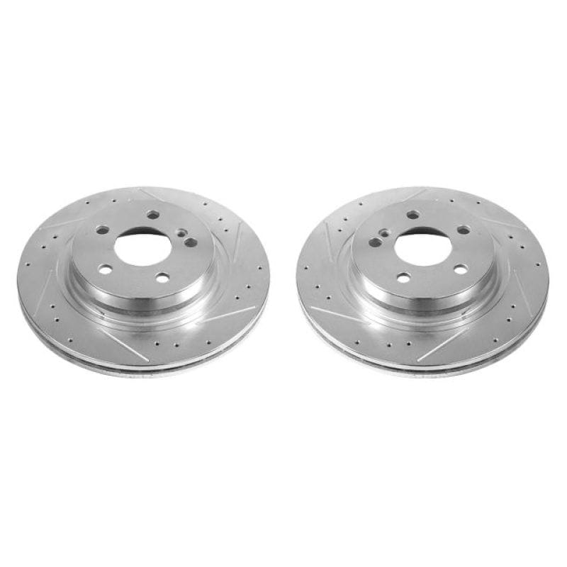 PowerStop — Power Stop 12-16 Mercedes-Benz C250 Rear Evolution Drilled & Slotted Rotors - Pair
PowerStop XPR