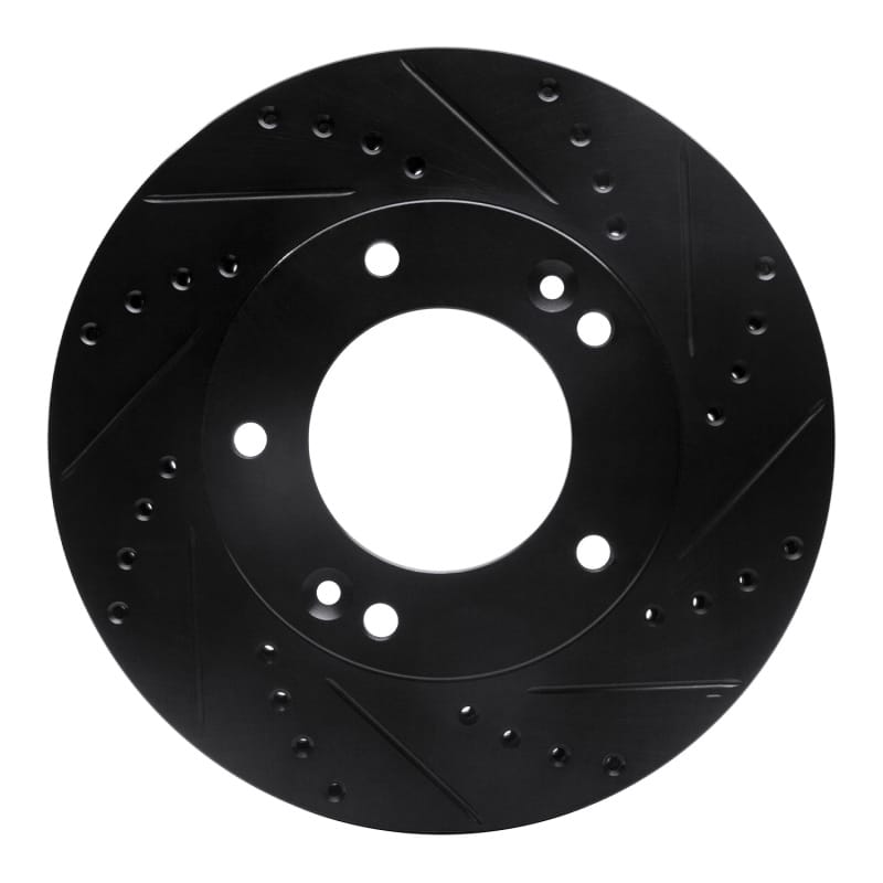 R1 Concepts — R1 03-06 Kia Sorento Front Right Drilled & Slotted Black Brake Rotor
R1 Brake Rotor Drill