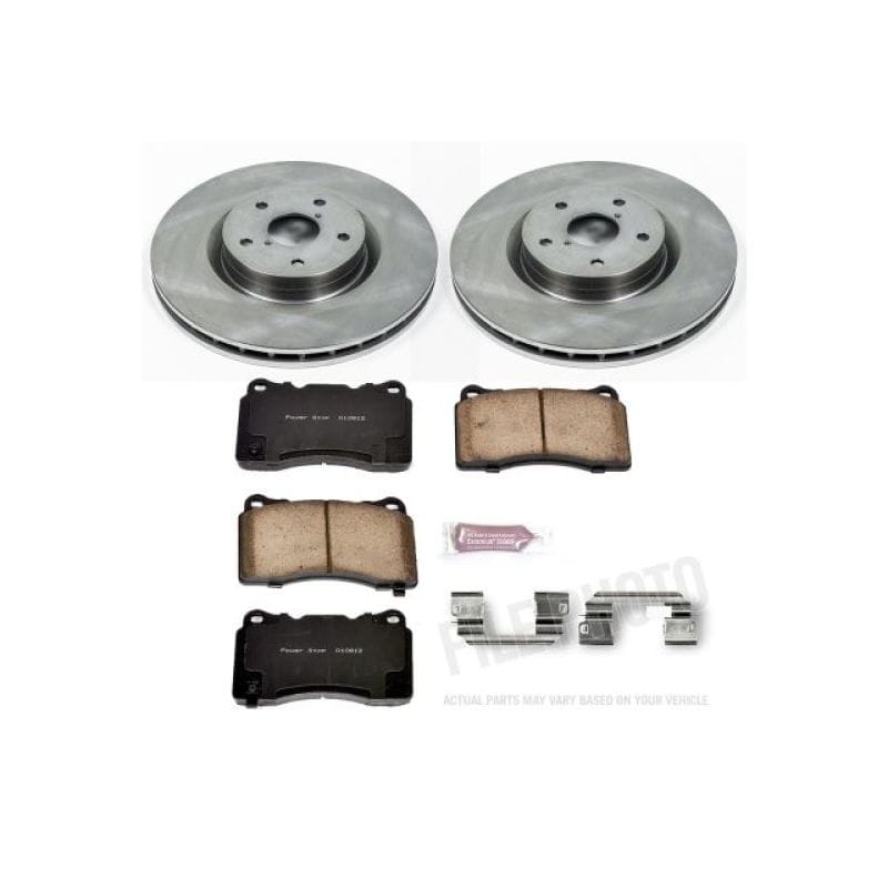 PowerStop — Power Stop 05-14 Subaru Impreza Front Autospecialty Brake Kit