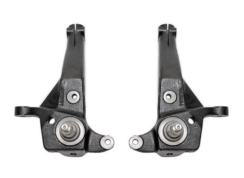 Maxtrac — MaxTrac 01-09 Ford Ranger 2WD w/Torsion Bar Susp. (Non Stabilitrak) 4in Front Lift Spindles
Susp. Spindle Lift