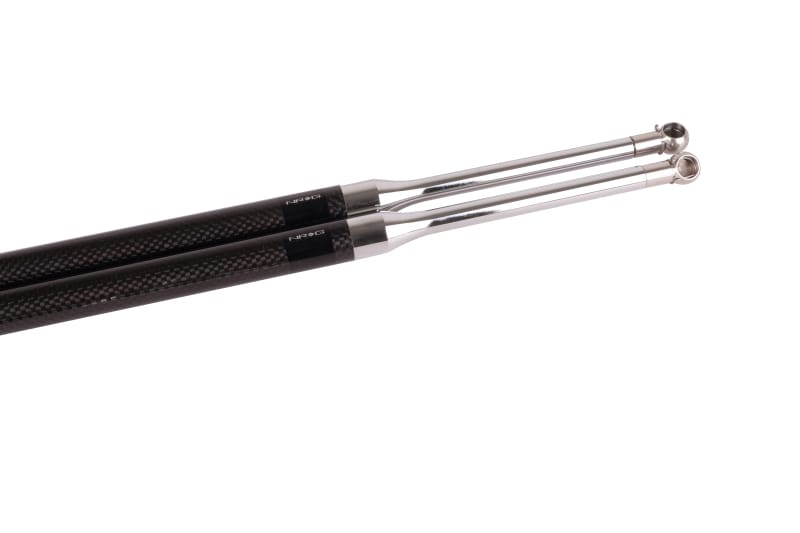 NRG — NRG Carbon Fiber Hood Damper Kit - 02+ Acura RSX (Half Pressure Shocks for CF Hood)