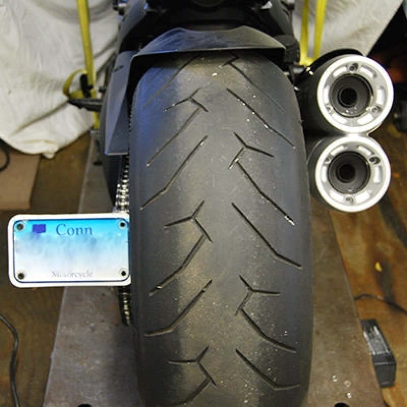 New Rage Cycles — New Rage Cycles 10-19 Ducati Diavel 2 Position Fender Eliminator Kit Bracket -Side Mount