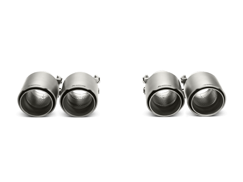Akrapovic — Akrapovic 14-17 BMW M3/M4 (F80/F82) Tail Pipe Set (Titanium)
Tail Pipe Set