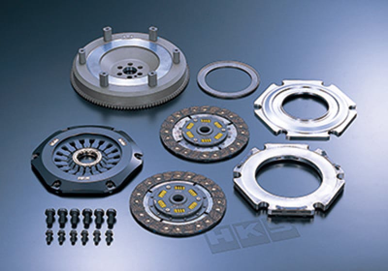 HKS — HKS DISK LA TWIN F/W Side CZ4A/C(T)(P)(N)9A