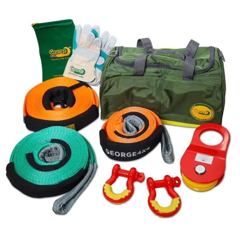 Dynojet — Dynojet 8-Piece Winch Recovery/Extraction Kit
