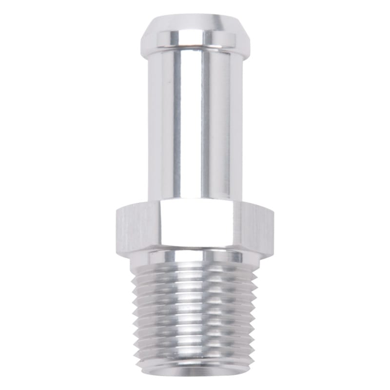 Edelbrock — Edelbrock Hose End Straight 3/8In NPT to 1/2In Barb Clear Anodize
KIT PARTS