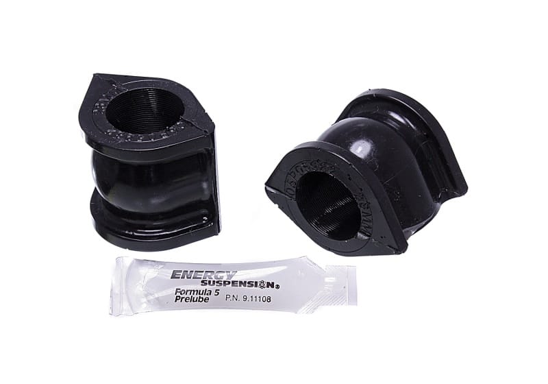 Energy Suspension — Energy Suspension 06-11 Honda Civic SI 28mm Front Sway Bar Bushing Set - Black
Sway Bar Bushing Kit