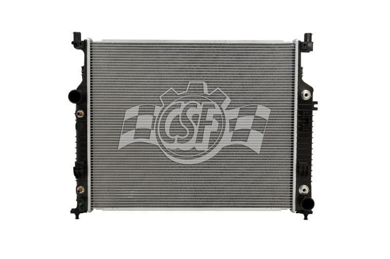 CSF — CSF 07-09 Mercedes-Benz GL320 3.0L OEM Plastic Radiator