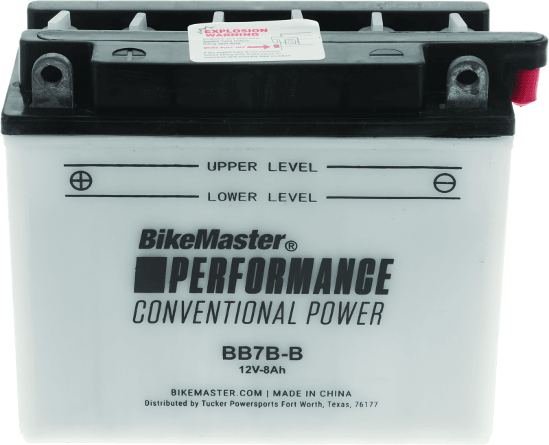 BikeMaster — BB7B-B Battery, 70 CCA