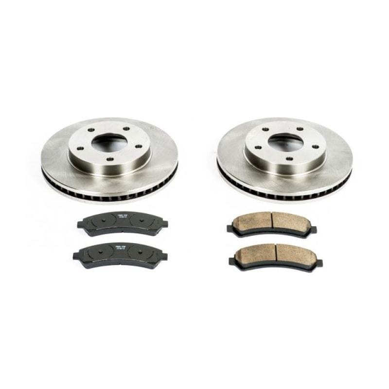 PowerStop — Power Stop 97-05 Chevrolet Blazer Front Autospecialty Brake Kit