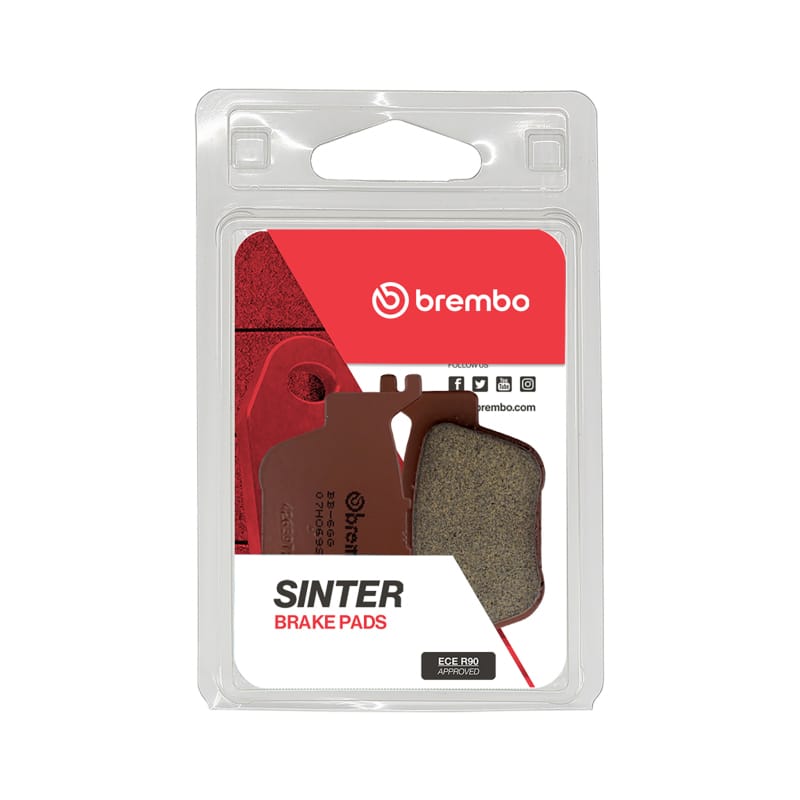 Brembo OE Powersports — Brembo OE 15-20 Honda Pioneer 500cc Brake Pad - Rear