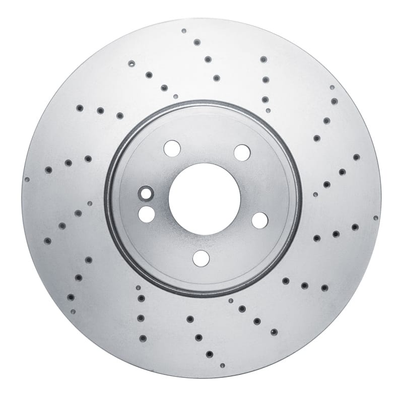DFC — DFC 20-25 Mercedes-Benz GLA35 AMG Front Drilled Brake Rotor