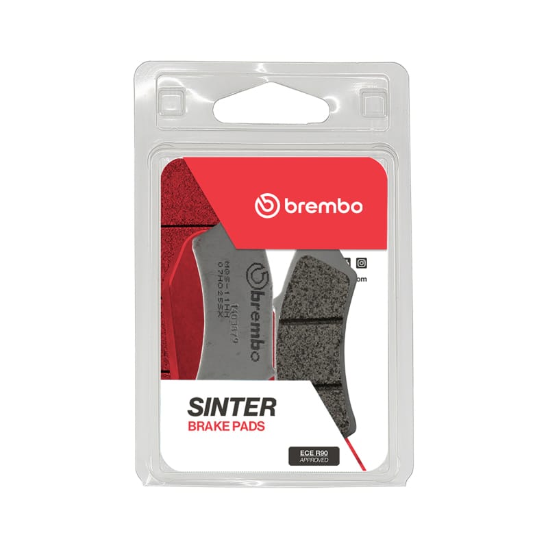Brembo OE Powersports — Brembo OE 87-94 Honda CR RH, RJ, RK 125cc Sinter Brake Pad - Front