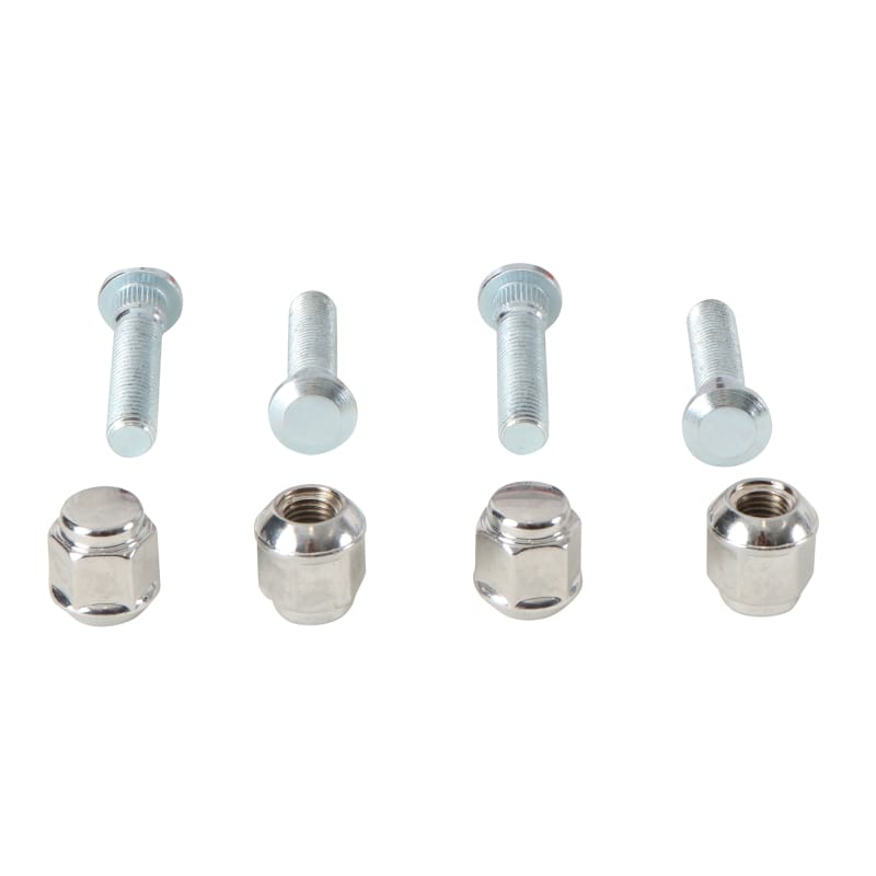 All Balls Racing — All Balls Racing 01-04 Honda TRX500FA Wheel Stud & Nut Kit Front