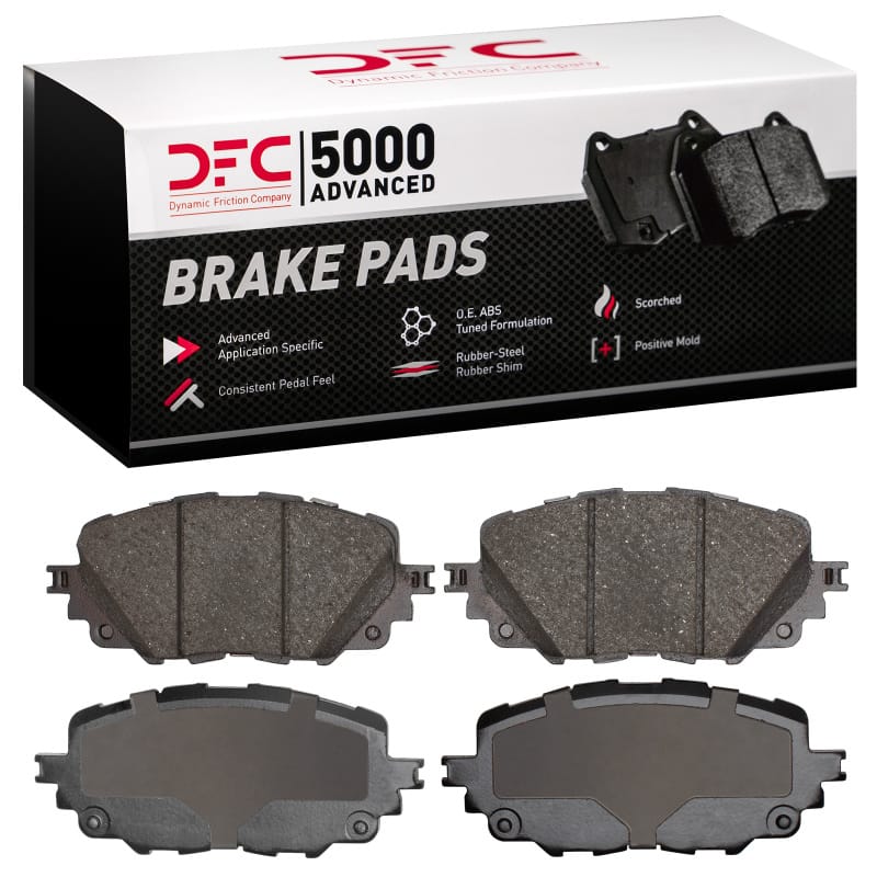 DFC — DFC 16-25 Mazda MX-5 Miata Front 5000 Advanced Ceramic Brake Pads
DFC Brake Pad Set