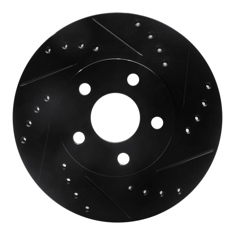 R1 Concepts — R1 90-05 Buick Skylark Front Right Drilled & Slotted Black Brake Rotor
R1 Brake Rotor Drill