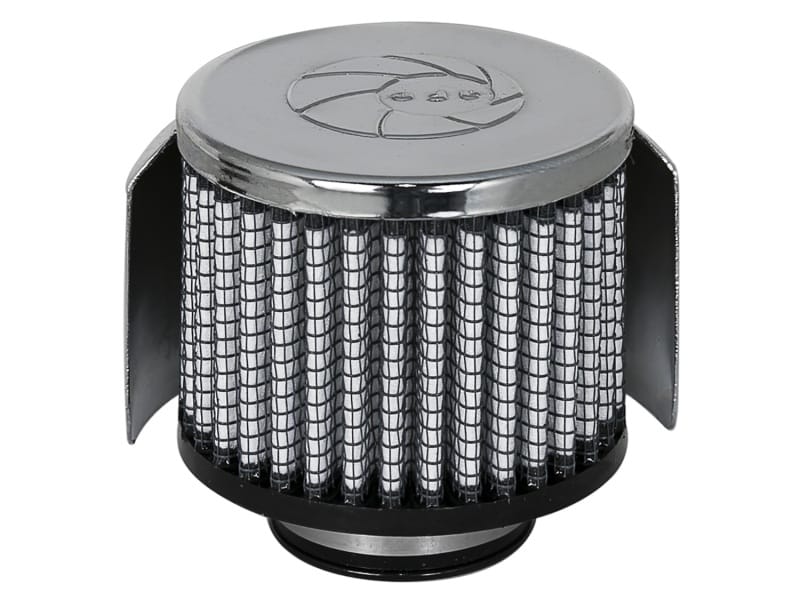 aFe — aFe MagnumFLOW Air Filters CCV PDS A/F CCV PDS 1-3/8Fx3Bx3T(Chr w/HS)x2-1/2H
Crankcase Breather
AirFilter
