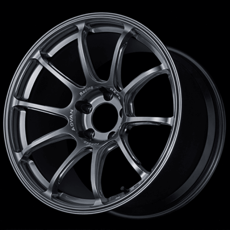 Advan — Advan RZ-F2 18x8.5 +38 5x114.3 Racing Hyper Black Wheel
