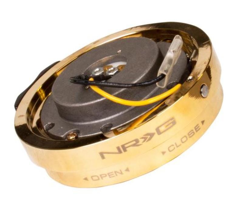 NRG — NRG Thin Quick Release - Chrome Gold