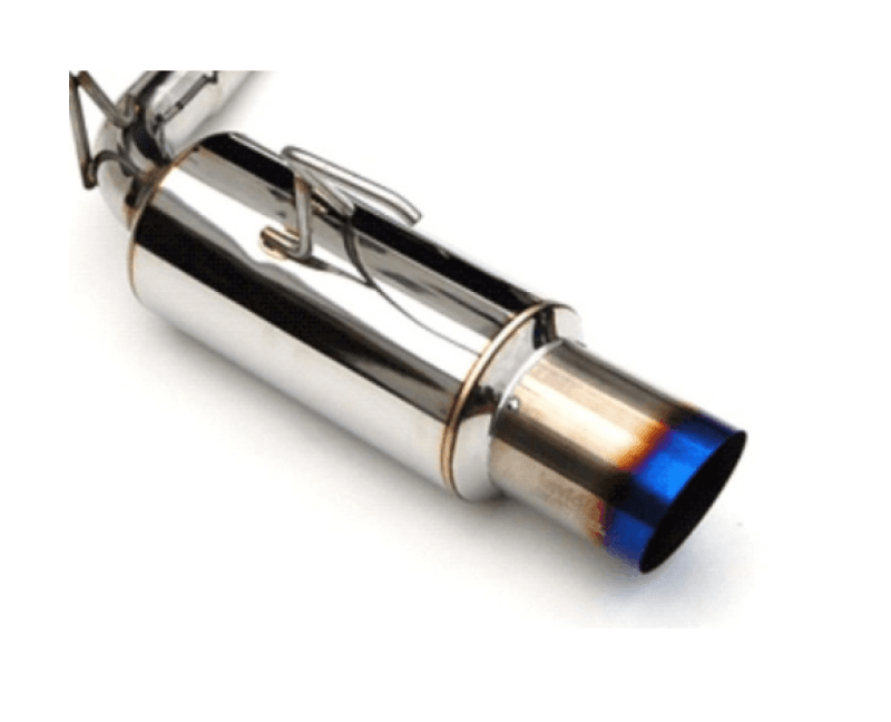 Invidia — Invidia 2017+ Honda Civic Type R (FK8) Gemini 80mm Full Titanium Exhaust