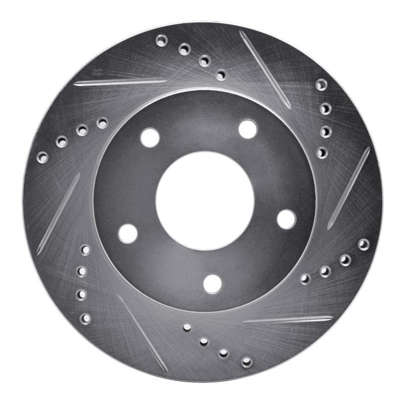 R1 Concepts — R1 1979-1998 Buick Riviera Front/Rear Right Drilled & Slotted Silver Brake Rotor
R1 Brake Rotor Drill