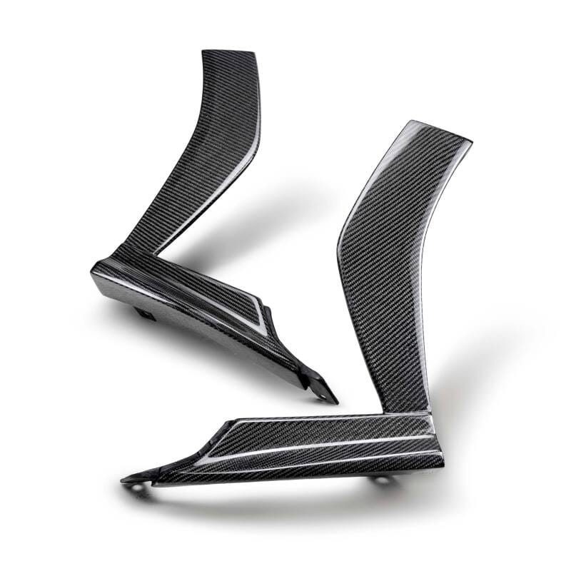 Seibon — Seibon 2022 Subaru WRX Carbon Fiber Front Bumper Arch Trim