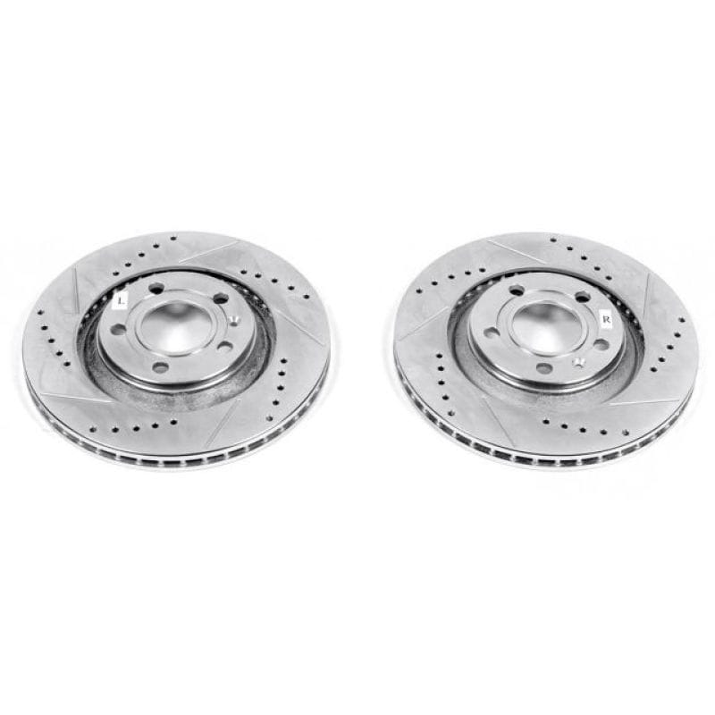PowerStop — Power Stop 04-09 Audi S4 Rear Evolution Drilled & Slotted Rotors - Pair
PowerStop XPR