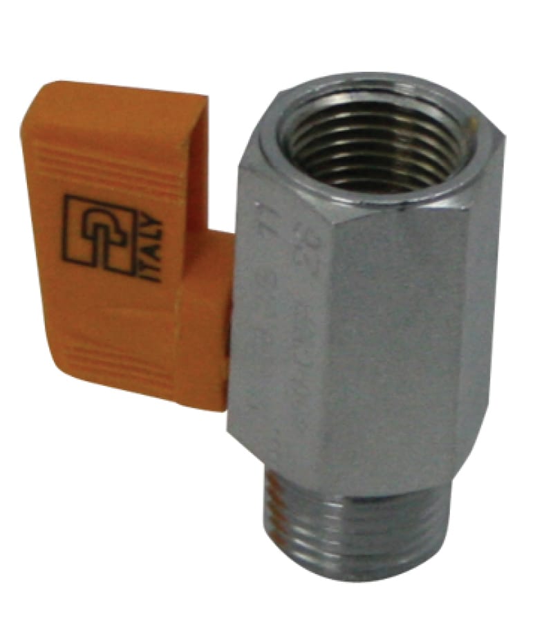 Moroso — Moroso Ball Valve Replacement - 3/8in Male & Female Ports