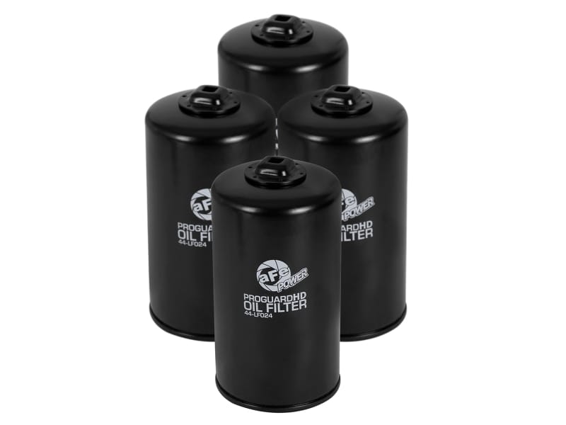 aFe — aFe Pro GUARD D2 Oil Filter 11-17 Ford Diesel Trucks V8 6.7L (td) (4 Pack)
Oil Filter